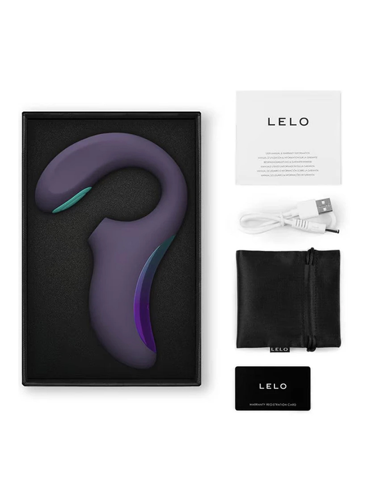 Lelo Enigma Double Sonic - сиреневый
