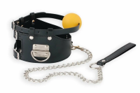 Кляп с ошейником Пикантные штучки BDSM