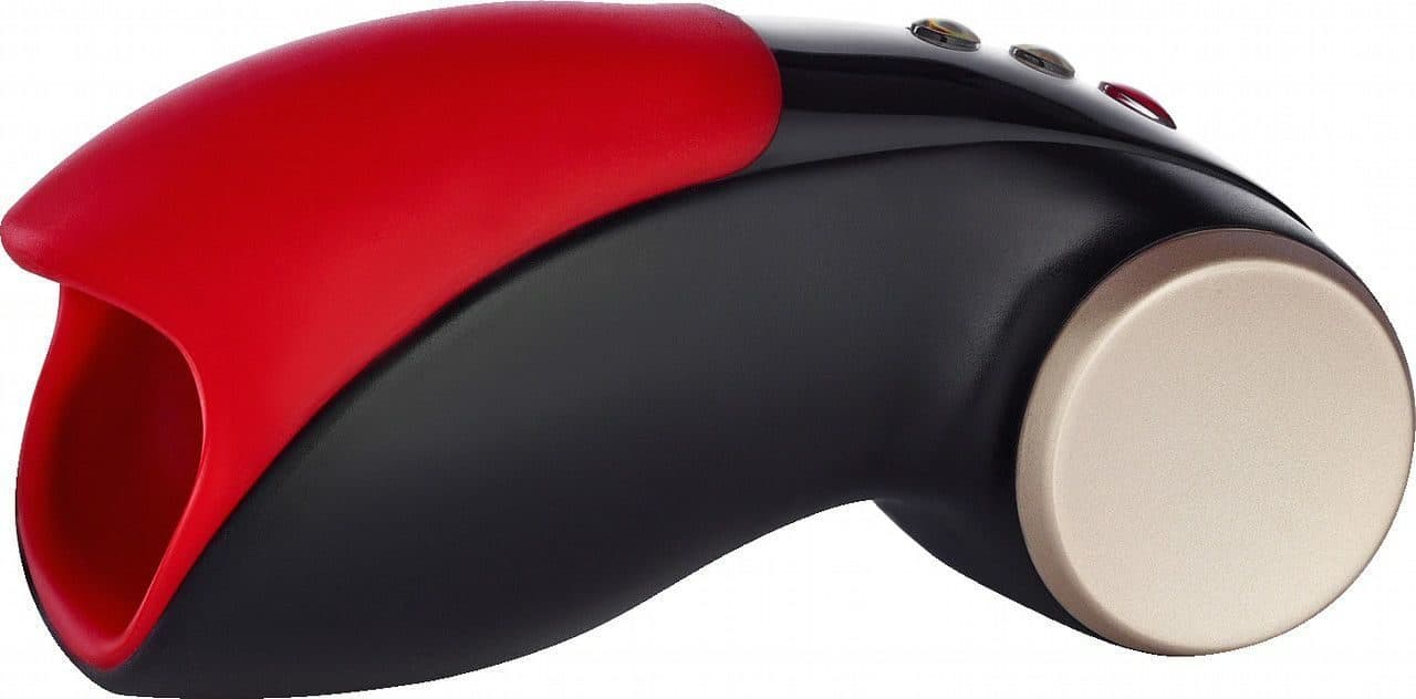 Мастурбатор Cobra Libre II Fun Factory - красный