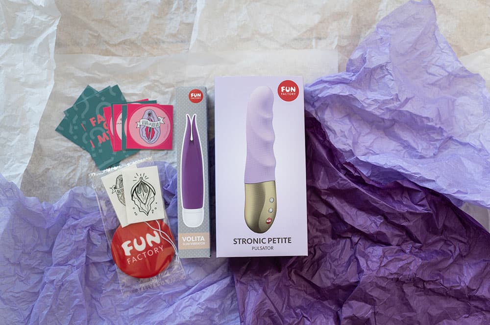 Набор пульсатор + вибратор CLIT KIT PETITE Fun Factory - Сиреневый Набор пульсатор + вибратор CLIT KIT PETITE Fun Factory - Сиреневый