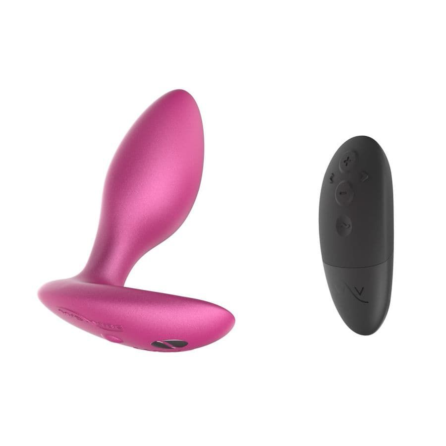 NEW! WE-VIBE Ditto + - анальная пробка с приложением и пультом - Розовый NEW! WE-VIBE Ditto + - анальная пробка с приложением и пультом - Розовый