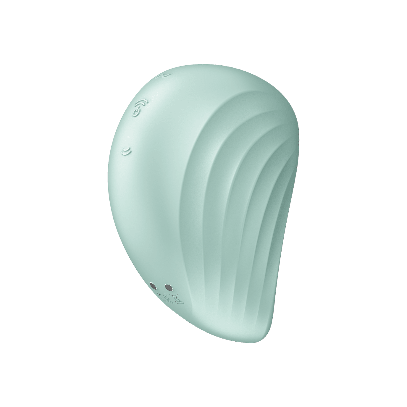 Satisfyer Pearl Diver - вакуумный стимулятор с вибрацией - Фисташковый