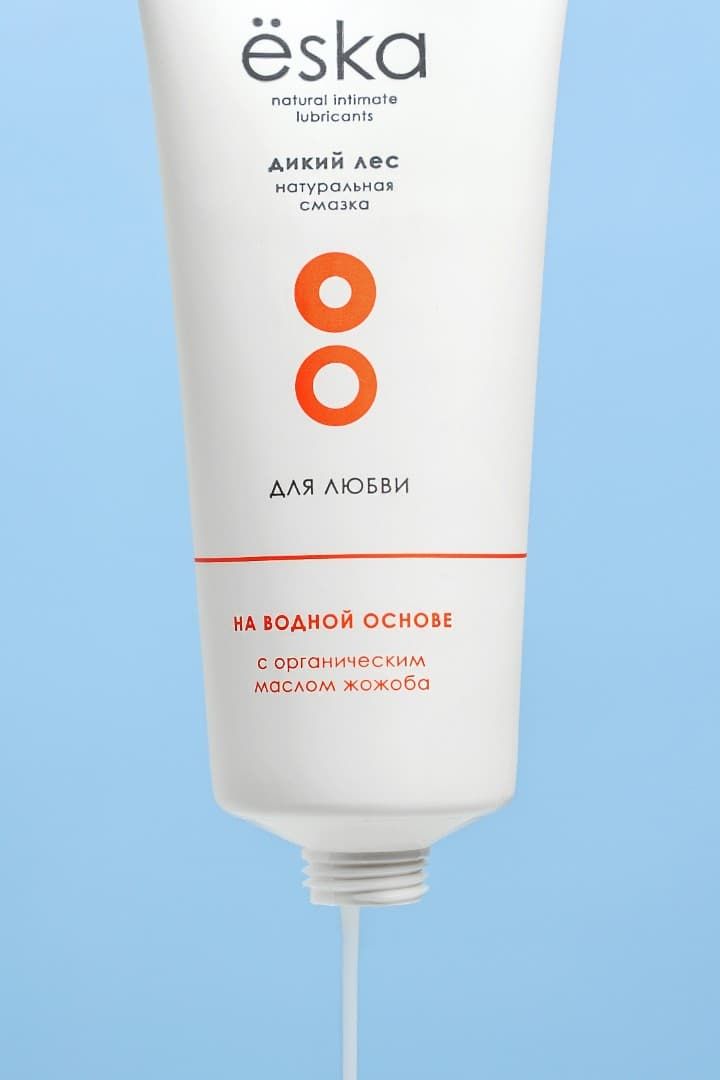 Анальная смазка Дикий лес Ёska на водной основе - 75 мл