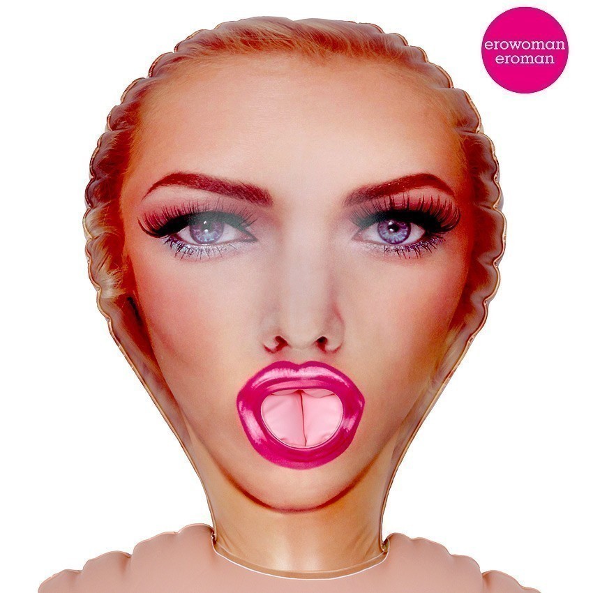 Надувная секс-кукла EROMAN (рост 155 см) - ЕЛИЗАВЕТА