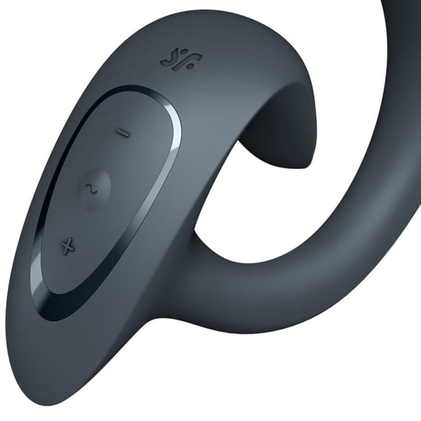 Satisfyer G for Goddess 1 - гибкий вибратор для двойной стимуляции - Черный Satisfyer G for Goddess 1 - гибкий вибратор для двойной стимуляции - Черный