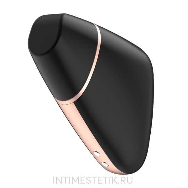 Satisfyer Love Triangle с вибрацией - Черный