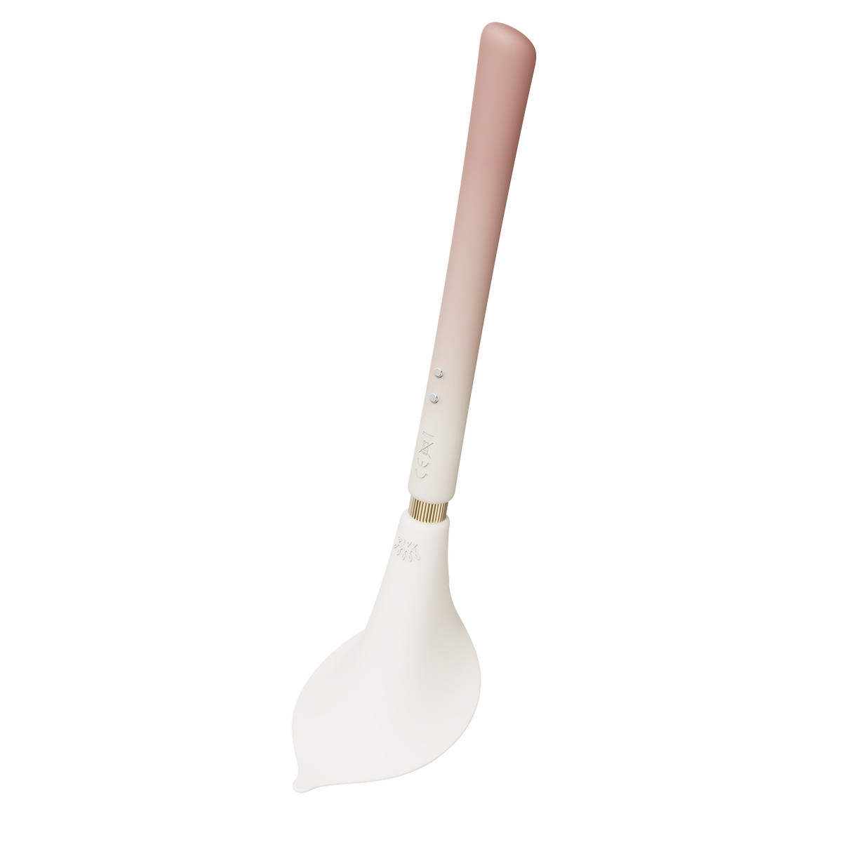 CALLA ZALO - двусторонний вибратор в виде изящного цветка - Бежевый/Розовый CALLA ZALO - двусторонний вибратор в виде изящного цветка - Бежевый/Розовый