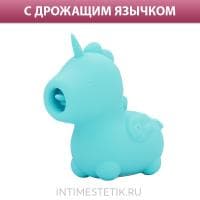 Unihorn Mount'n Peak - вибратор с дрожащим язычком