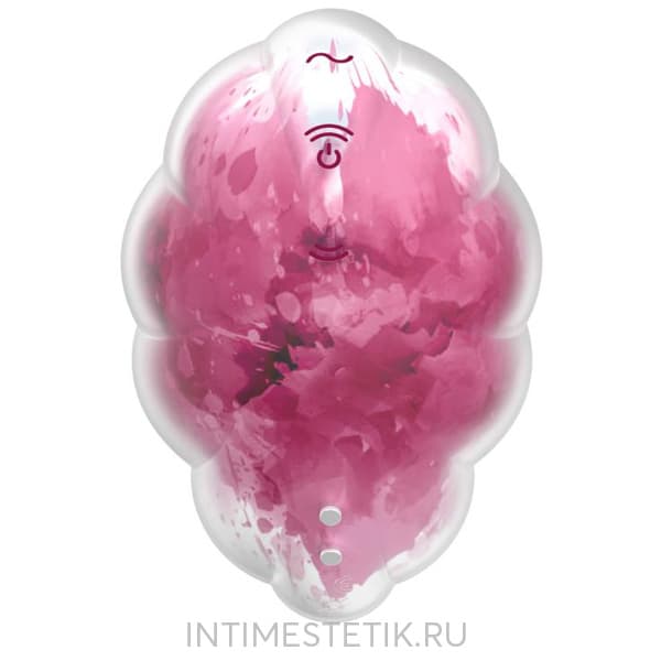 Вакуумно-волновой стимулятор Cloud Dancer Satisfyer с вибрацией - Винный Вакуумно-волновой стимулятор Cloud Dancer Satisfyer с вибрацией - Винный