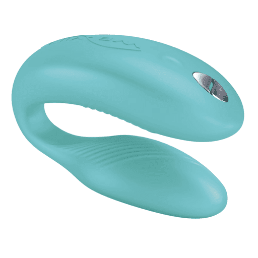 We-Vibe Sync - интерактивный вибратор для пар - Бирюзовый We-Vibe Sync - интерактивный вибратор для пар - Бирюзовый