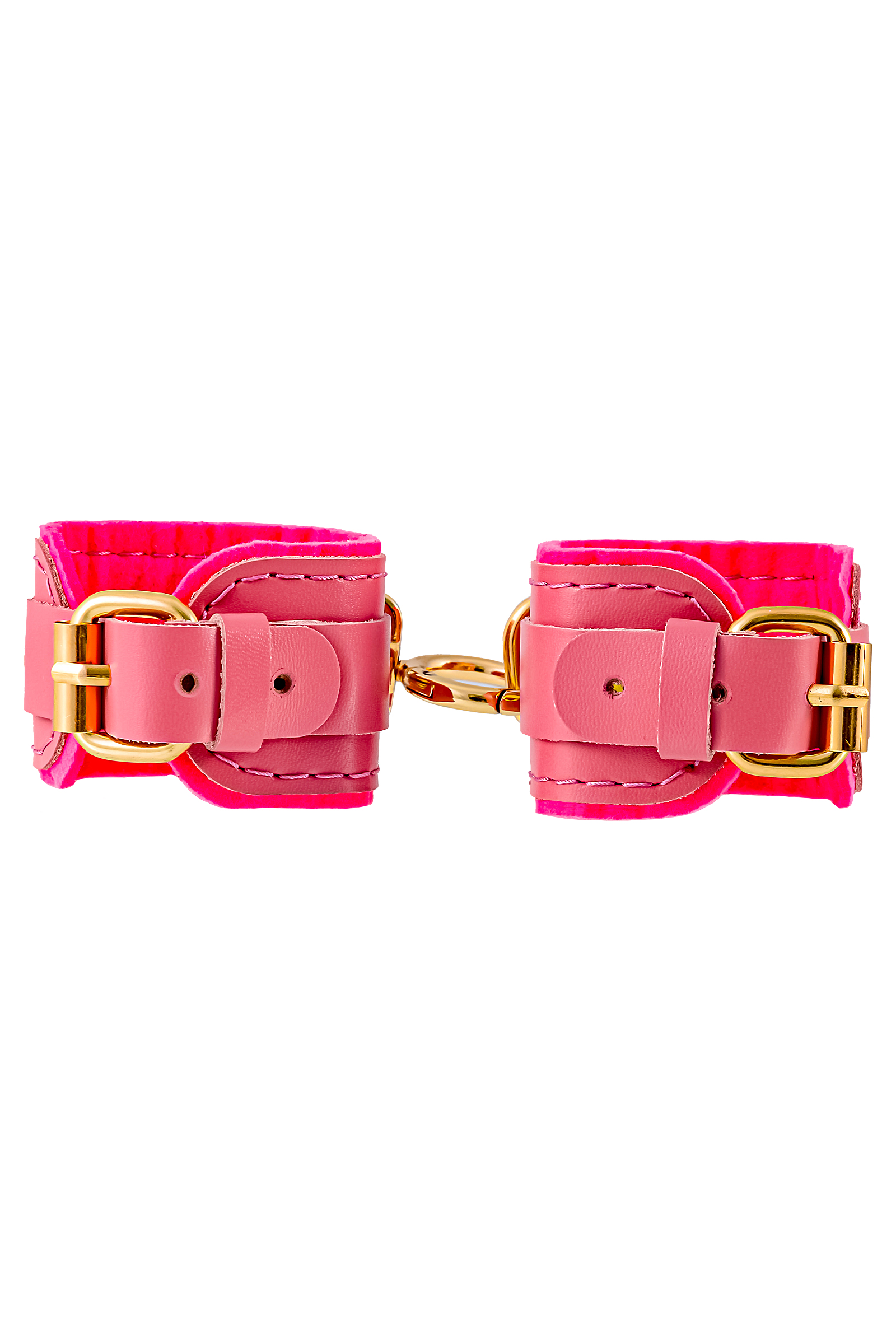 Оковы Pecado BDSM «МИНИ» (натуральная кожа) - Розовый Оковы Pecado BDSM «МИНИ» (натуральная кожа) - Розовый