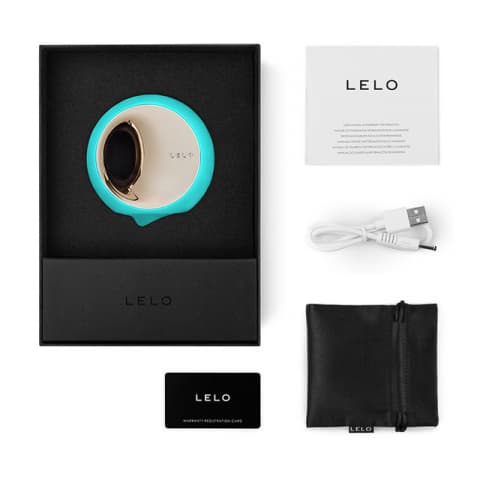 Оросимулятор LELO Ora 3 - Бирюзовый