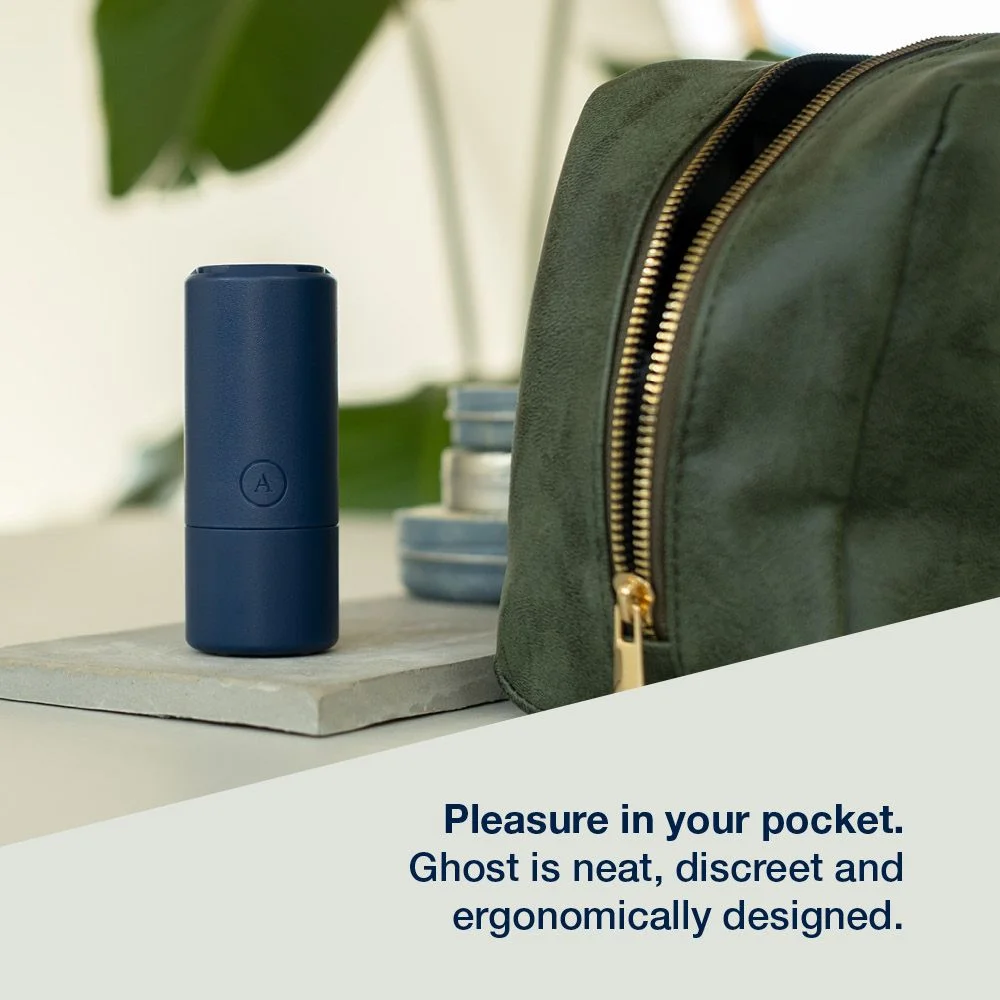 Мини-мастурбатор ARCwave Ghost Pocket - Синий