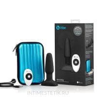 Анальная премиум-пробка с римминг-эффектом B-VIBE RIMMING PLUG