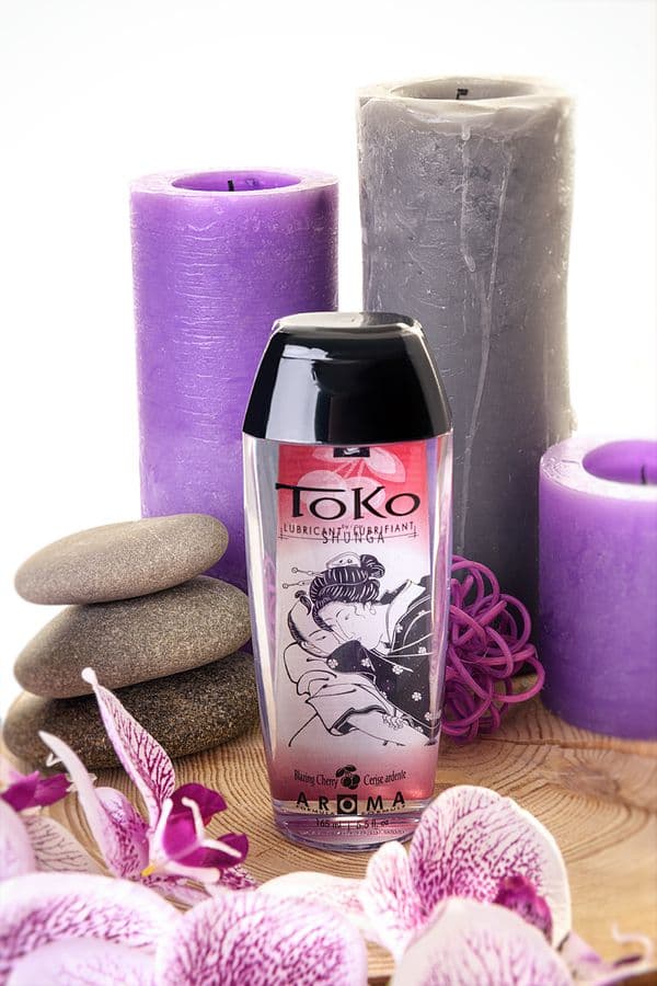 Съедобная смазка Shunga Toko Aroma - Вишня Съедобная смазка Shunga Toko Aroma - Вишня