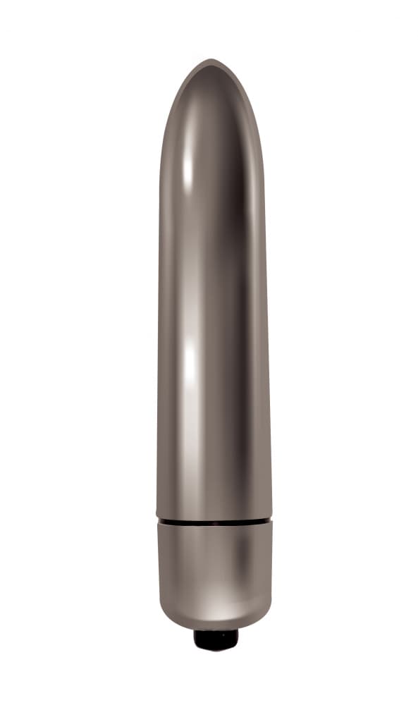 Вибропуля INDEEP MAE - Серебряный
