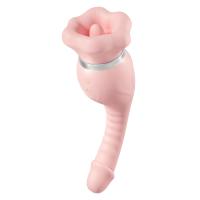 BeYourLover Seductive Blossom - вибратор с функцией всасывания и покусывания