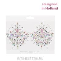 Наклейки-пестисы на соски Dazzling Nipple Bling Sticker Наклейки-пестисы на соски Dazzling Nipple Bling Sticker