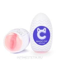 Мастурбатор-вагина Magic cat SPOUSE