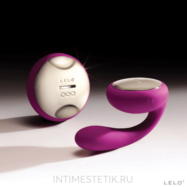 Вибромассажер для пар Ida (LELO) - Розовый