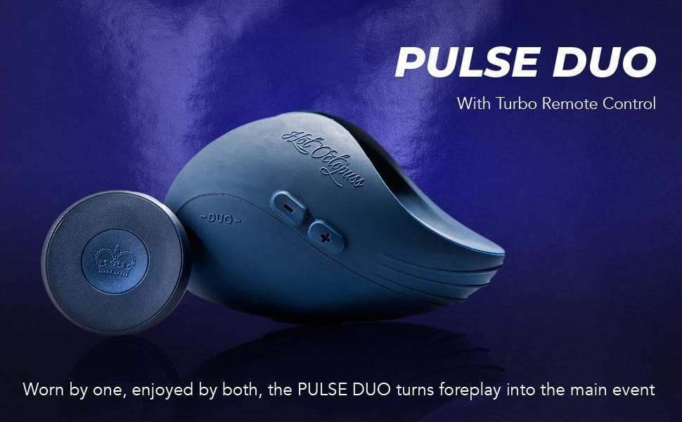 Мастурбатор PULSE DUO для использования в паре Мастурбатор PULSE DUO для использования в паре