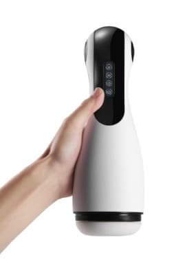 Good night Amovibe - автоматический робот-мастурбатор с функцией минета - Белый