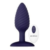 Анальная пробка с вибрацией Zero Tolerance WICKED TWISTER EVOLVED