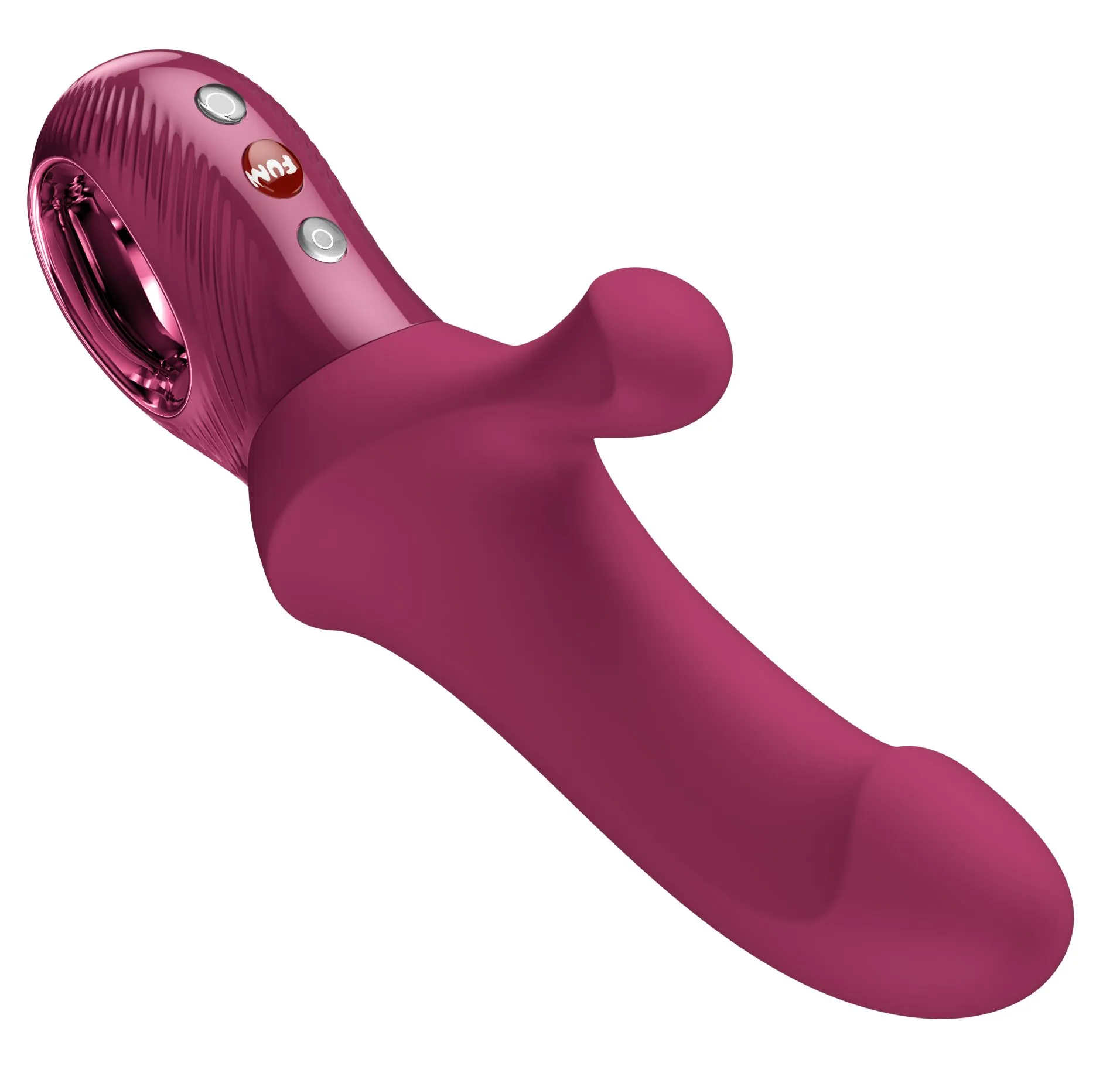 Пульсатор Bi Stronic Curve Fun Factory с вибрацией - винный