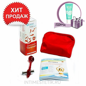 Тренажер Тюльпан 2 в 1: Лазерный + Грузовой  для мышц тазового дна Тренажер Тюльпан 2 в 1: Лазерный + Грузовой  для мышц тазового дна