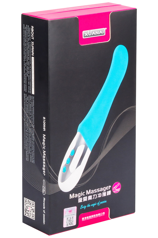 M&M Xuanai - пульсатор для стимуляции точкм G - Голубой M&M Xuanai - пульсатор для стимуляции точкм G - Голубой