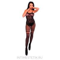 Valencia Amor El - кэтсьюит с имитацией чулок