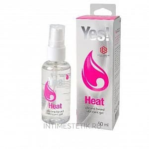 Силиконовая смазка Yes - Heat, 50 мл Силиконовая смазка Yes - Heat, 50 мл