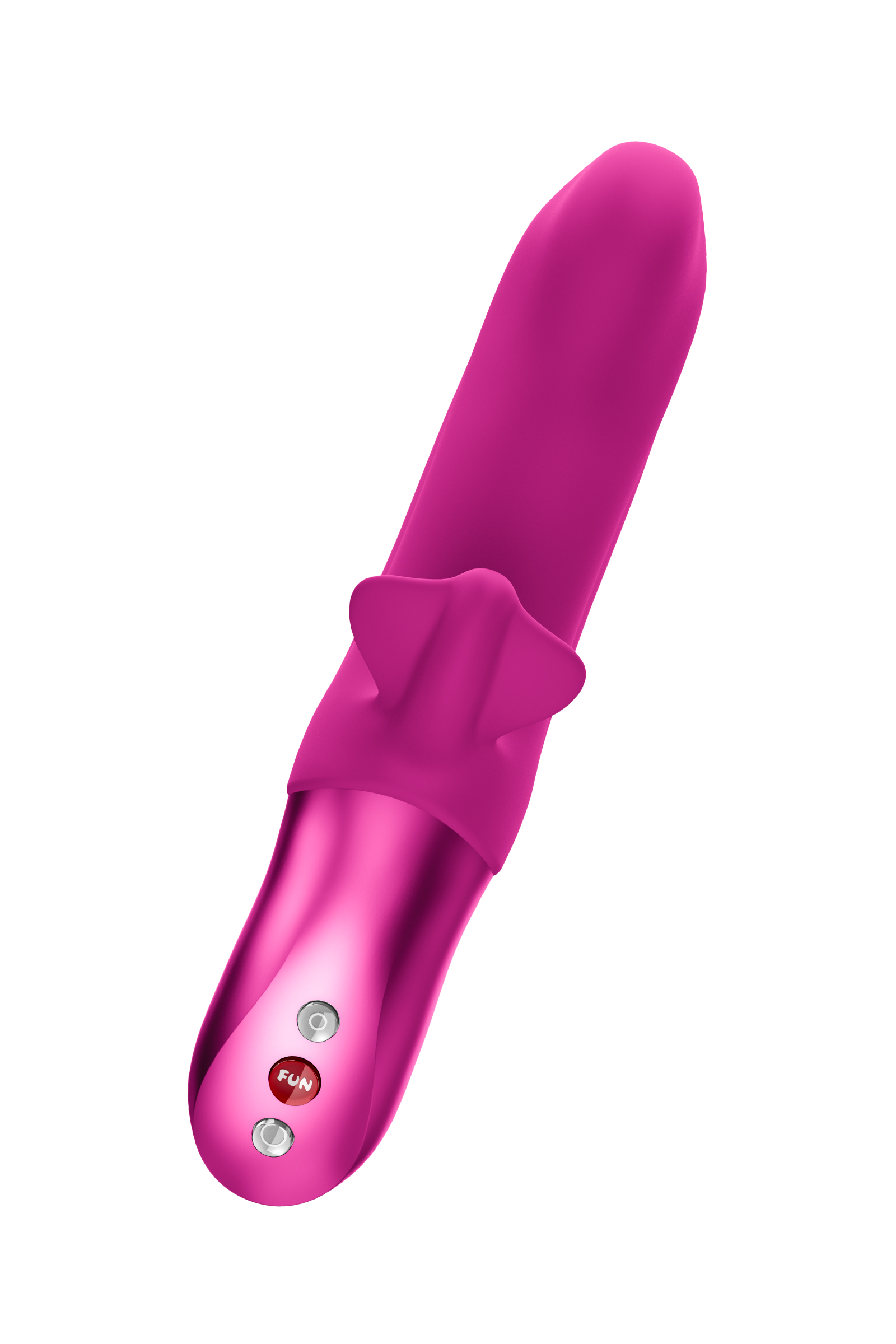 Пульсатор с вибрацией BI STRONIC FUSION Fun Factory - розовый