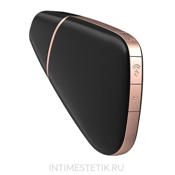 Satisfyer Love Triangle с вибрацией - Черный