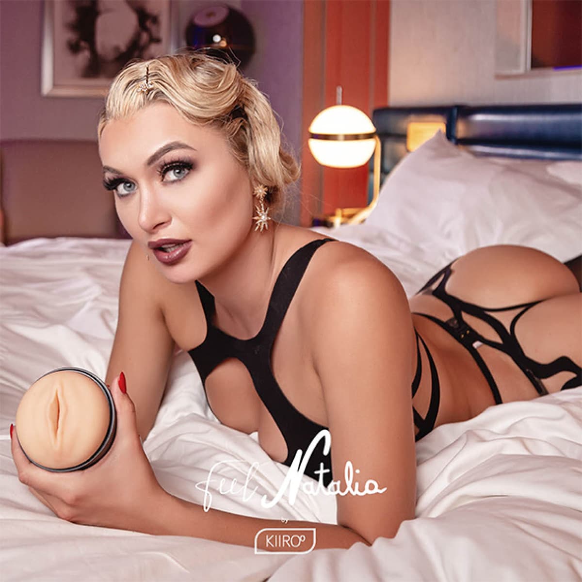 Набор KIIROO Feel Stars (мастурбатор на выбор) + Keon (интерактивная станция) - Natalia Starr Набор KIIROO Feel Stars (мастурбатор на выбор) + Keon (интерактивная станция) - Natalia Starr