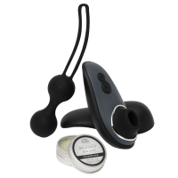 Подарочный набор Desire Blooms (Womanizer Liberty, вагинальные шарики, возбуждающий бальзам) Подарочный набор Desire Blooms (Womanizer Liberty, вагинальные шарики, возбуждающий бальзам)