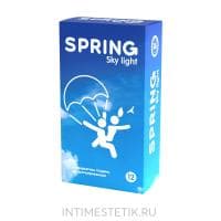 SPRING SKY LIGHT - презервативы ультратонкие SPRING SKY LIGHT - презервативы ультратонкие