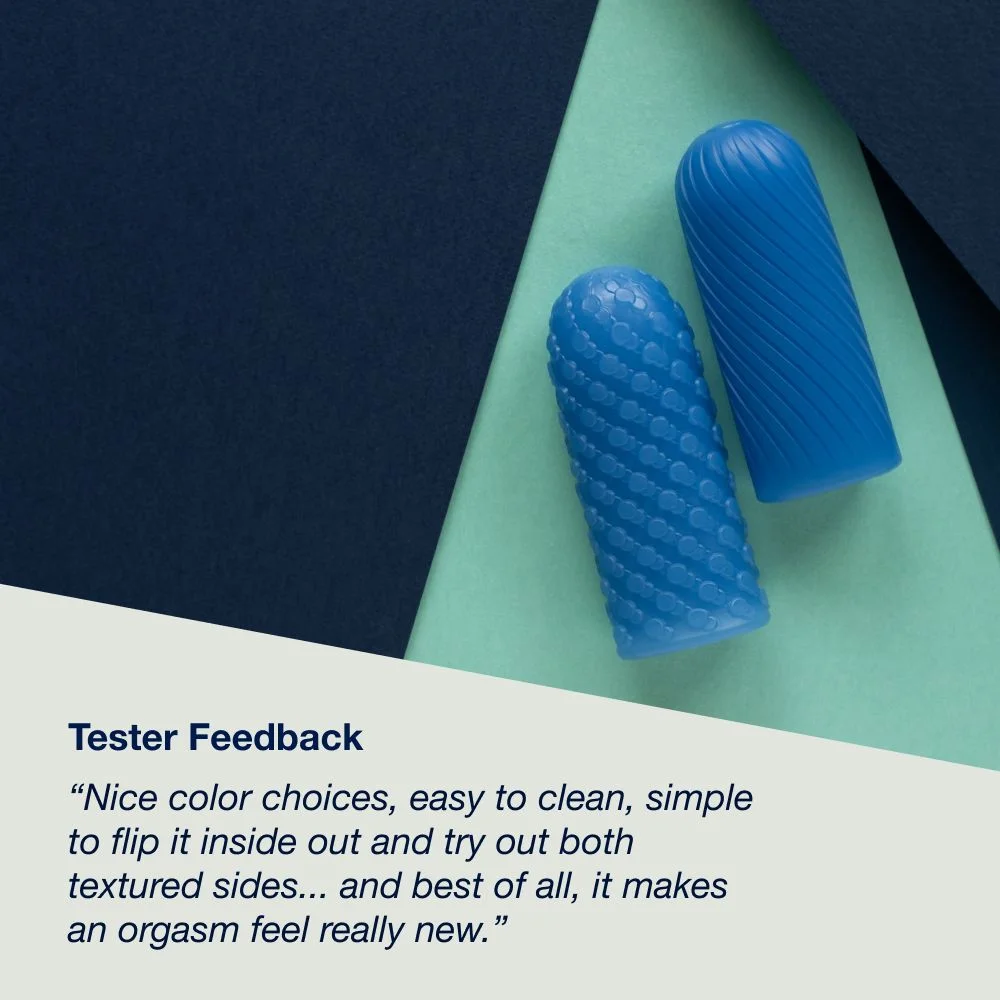 Мини-мастурбатор ARCwave Ghost Pocket - Синий