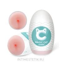 Мастурбатор-вагина Magic cat ANNIE