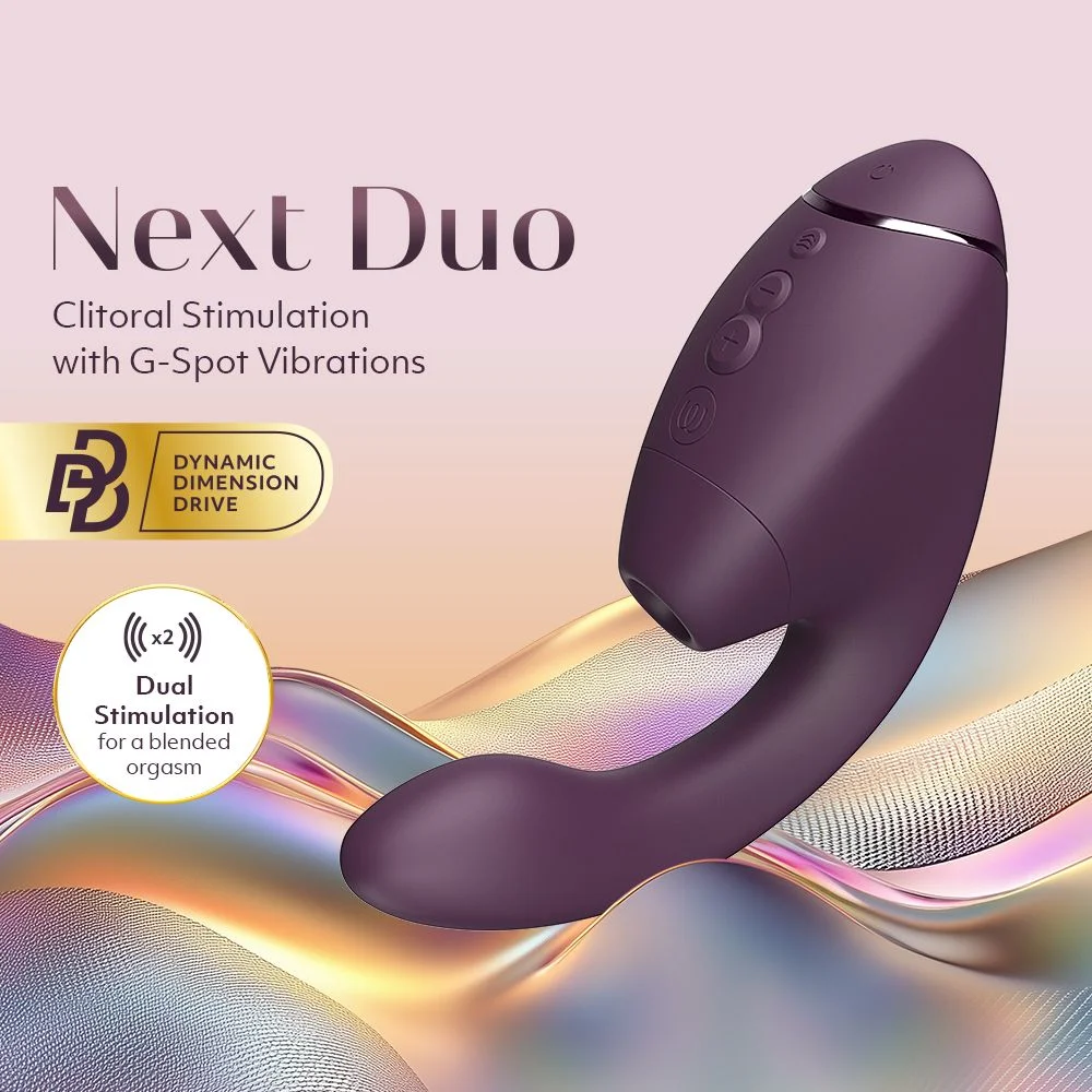 New! Womanizer Next Duo - Сливовый