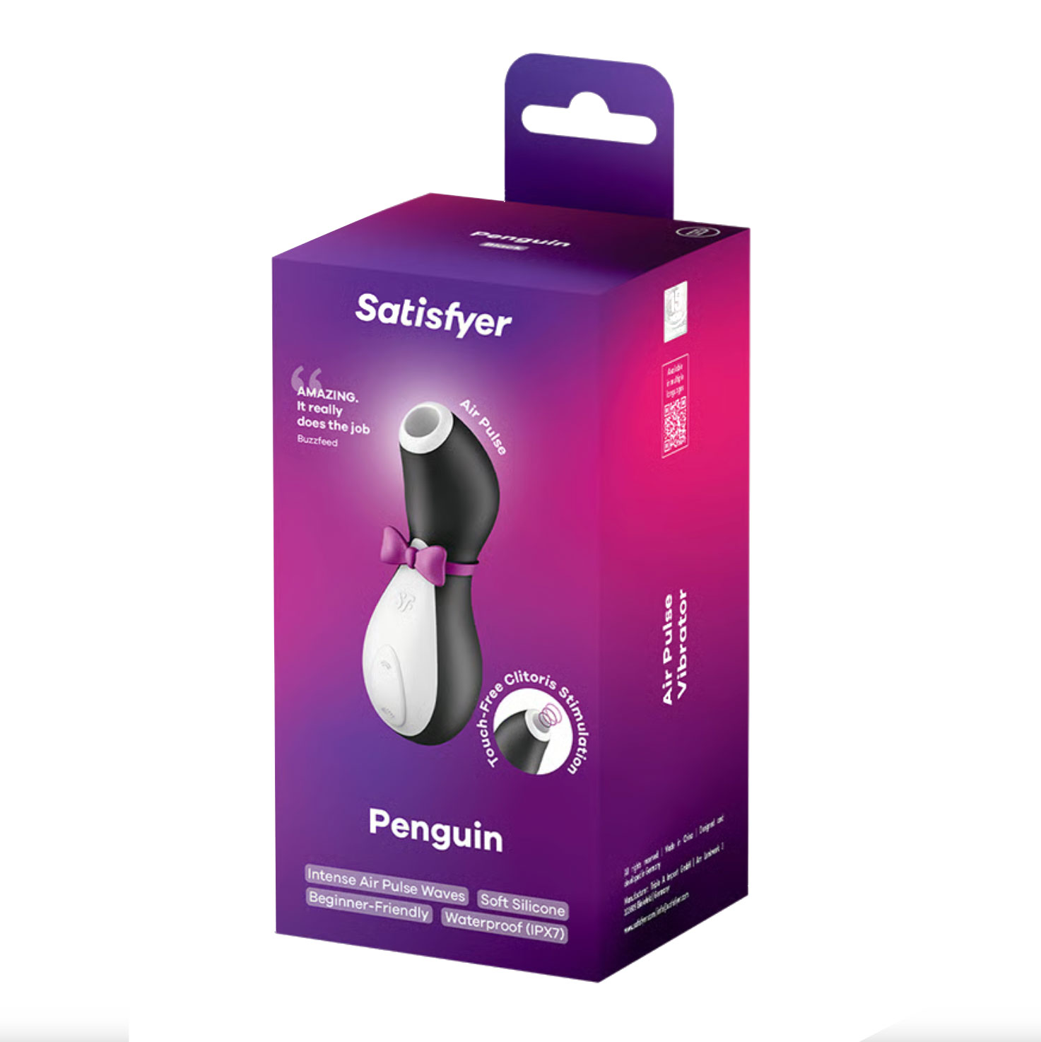 Satisfyer Pro Penguin Next Generation - Коробка