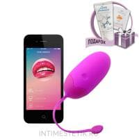 Виброяйцо Pretty Love Abner с мобильным управлением