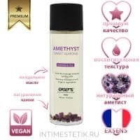 Массажное миндальное масло AMETHYST SWEET ALMOND EXSENS с кристаллами аметиста Массажное миндальное масло AMETHYST SWEET ALMOND EXSENS с кристаллами аметиста