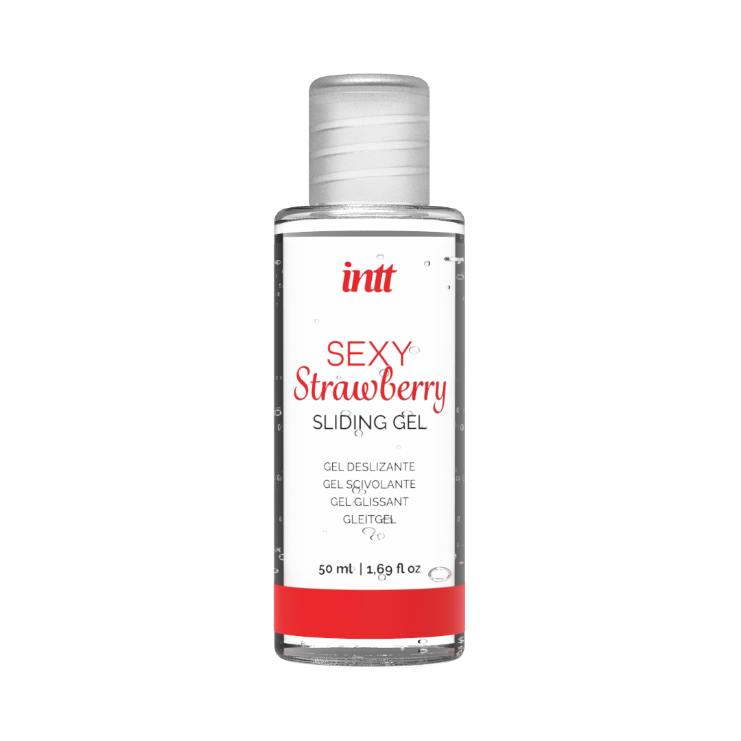 Набор Intt Brazilian Sliding Gel Strawberry - Красный