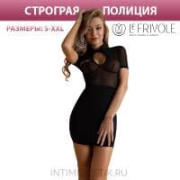 Эротический игровой костюм Строгой полиции