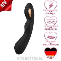 XouXou E-Stim G-Spot - вибратор для точки G с электростимуляцией XouXou E-Stim G-Spot - вибратор для точки G с электростимуляцией