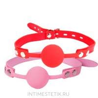 Кляп силиконовый NoTabu BDSM (цвет на выбор) Кляп силиконовый NoTabu BDSM (цвет на выбор)