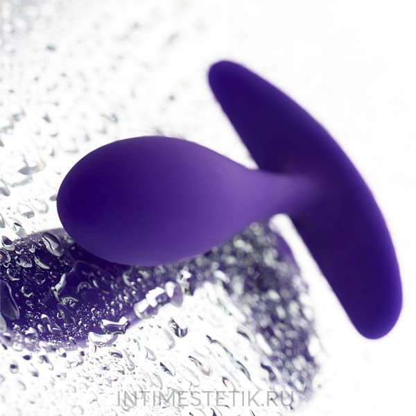 Маленькая анальная пробка TODO HUB - Фиолетовый