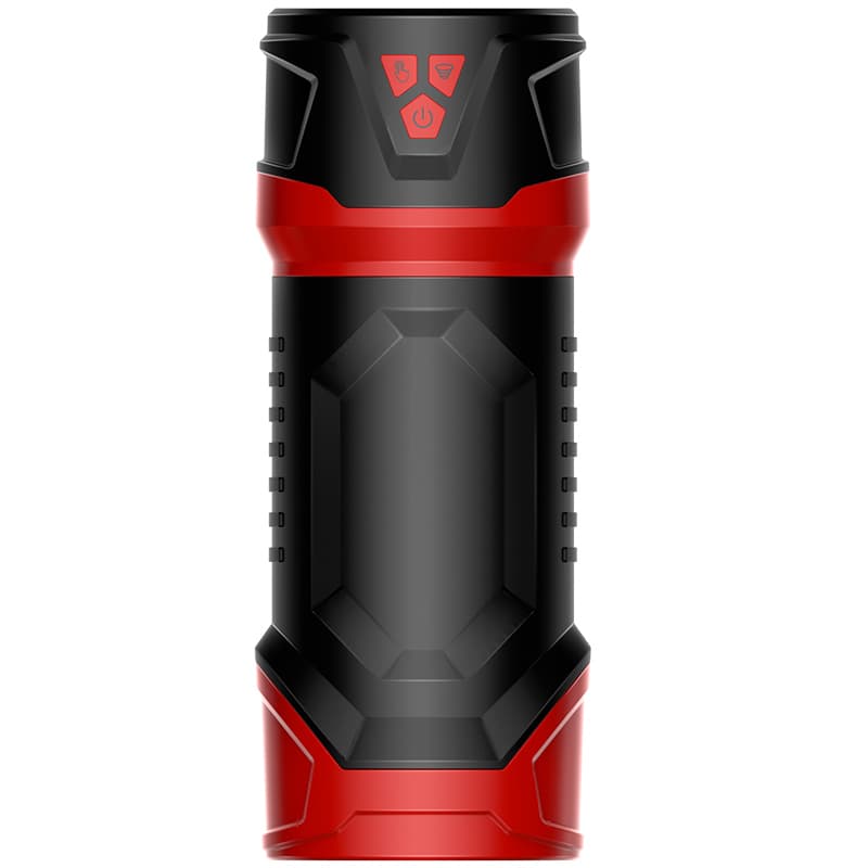 Мастурбатор с эффектом минета и вибрацией Erocome Leo