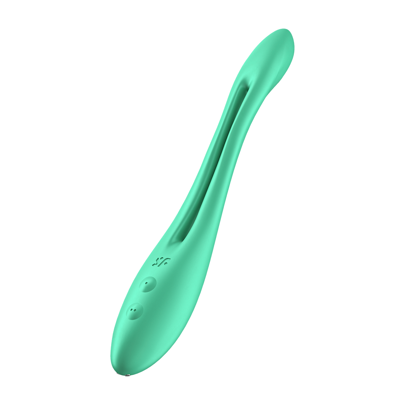 Многофункциональный вибратор Satisfyer Elastic Game (Joy) - Зеленый Многофункциональный вибратор Satisfyer Elastic Game (Joy) - Зеленый